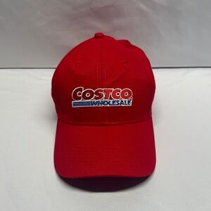 Like New Costco Wholesale red baseball hat